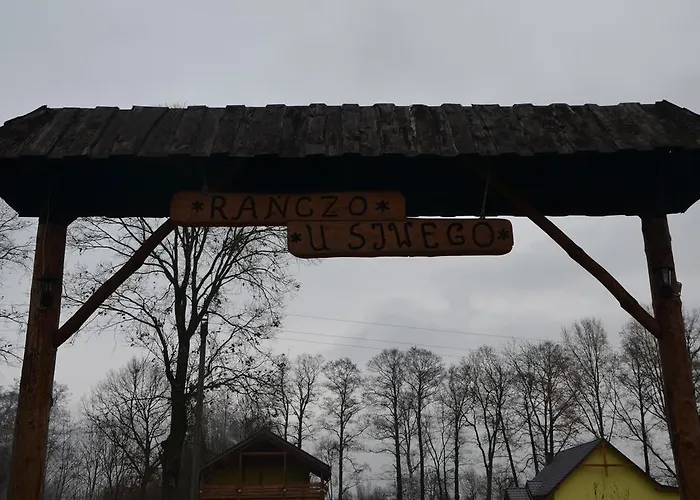 Gosciniec Rokitki * Chojnow